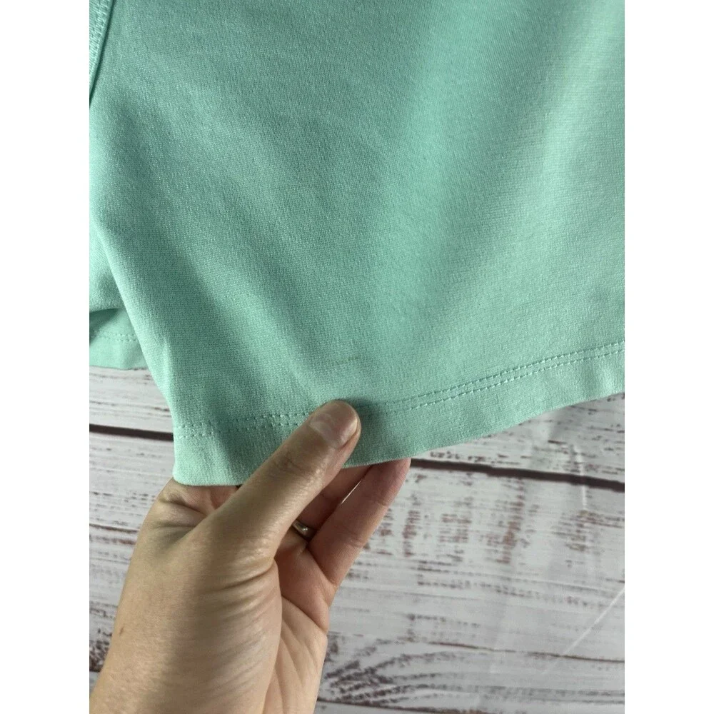 a. Gain Shorts Women’s 2XL Blue Elastic Waist Pull On